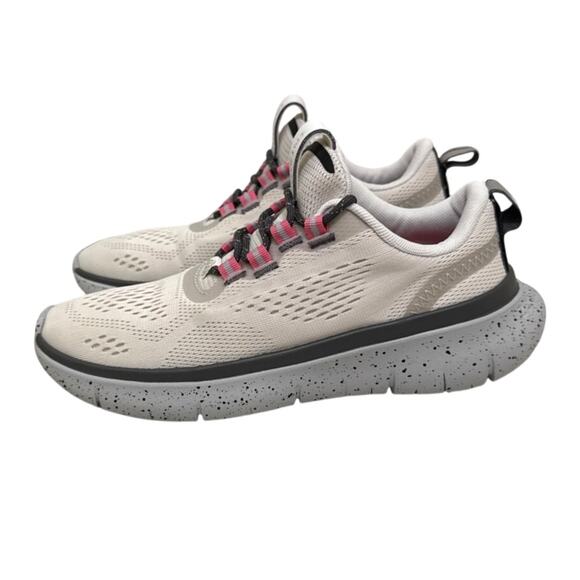 Cole Haan Shoes - Cole Haan Shoes ZeroGrand Journey Grey Pink White Sneakers Size Women's 6